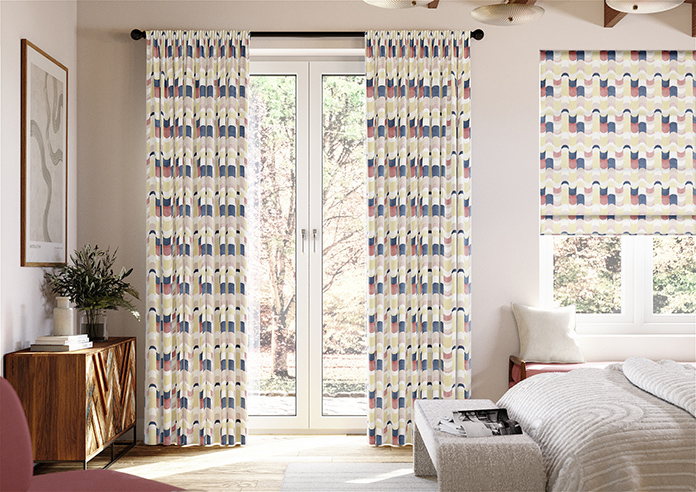 Castillo Velvet, Harmony - Made to Measure Curtain - Image 3